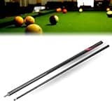 Saluaqui Billard Queue, 9MM Carbon Langlebige Pool Cue, Professionelle Billiard Cues, Pool Queues Stick, Snooker Stange Liefert Zubehör