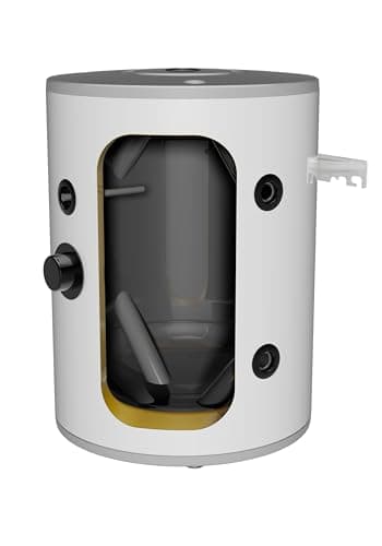 Dražice NAD 100 v1 Heizungs-Pufferspeicher 120 l – Wärmespeicher für Wärmepumpen, Kessel und Solaranlagen