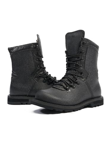 Brandit KAMPFSTIEFEL TYP 2000 BW SPRINGERSTIEFEL MOTORRADSTIEFEL ARMY STIEFEL ARMEE TREKKING SCHUHE, Größe:46