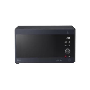 LG Electronics MH6565CPB Mikrowelle mit Grill/ǀ Stiftung Warentest Testsieger ǀ 25 L ǀ / 1000W/ schwarz