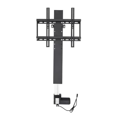 Elektrische Motorisierte TV Lift Wandhalterung, Höhenverstellbare TV Deckenhalterung Hub 700 mm mit Fernbedienung für 26-57 Zoll LCD LED OLED Plasma Fernseher,Konferenzraum