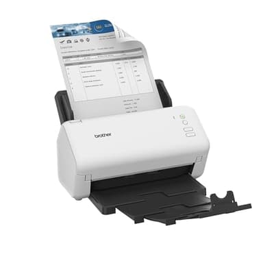 Brother ADS-4100, Flexibler USB-Dokumentenscanner, Duplex Scan, Schnelltasten