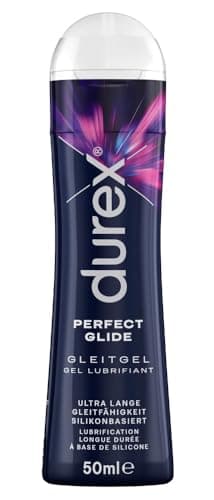 Durex Perfect Glide Silikongleitgel, für lange Gleitfähigkeit, 1er Pack (1 x 50 ml)