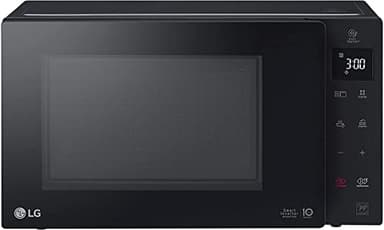 LG NeoChef Touchscreen-Mikrowelle, Kombi, 23 l, 1150 W, Schwarz