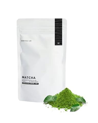 Ceremonial Matcha Uji - Reines Grüntee-Pulver aus Japan - Original Japanischer Tee der Ersten Ernte - 100% Natürlich & Laborgeprüft - 70g
