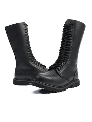 Brandit Phantom 20 Eyelet Boots, Farbe: black, Größe: 10