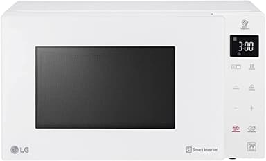 LG Electronics LG, MH6336GIH, Mikrowelle mit Smart Inverter und Quarz-Grill, 23 Liter, 1000 W, Automatikprogramme, 5 einstellbare Leistungsstufen, weiß