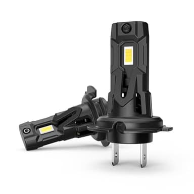 NUROTA H7 Lampe Auto Halogen12V 60W,H7 Scheinwerferlampe 6000K weiß, Niedrige Farbtemperatur, Perfekte Passform für Autoscheinwerfer, 2 Stück