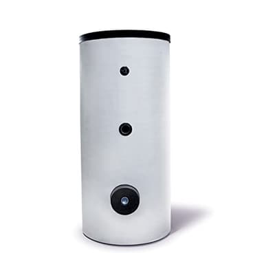 SUNEX® Warmwasserspeicher FISH S1 500l mit Wärmetauscher für Wärmepumpe | Solarspeicher mit Heizstabanschluss | Emaille + Magnesiumanode | DIN 4753 | PUR-Dämmung | 95 °C | 10 bar