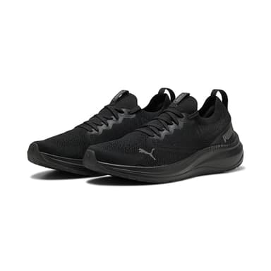 Puma Skyrocket Lite Adult Unisex Straßen-Laufschuh, 2 Engineered Black-COOL Dark Gray, 46