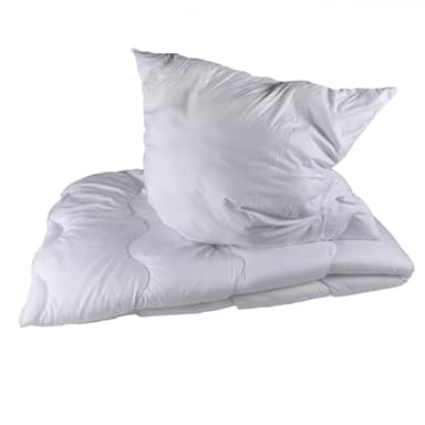 AddLiving Steppbettdecken Set mit Kopfkissen Steppbettdecke 135x200 cm Kopfkissen 80x80