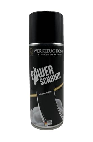 Werkzeug König Power Schaum Reinigungsschaum Aktivschaum Reiniger Schaum 400 ml Dose