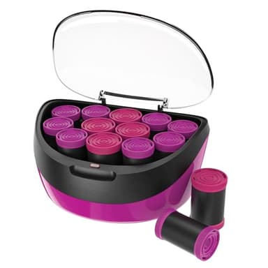 Remington Jumbo Curls 12 Set Ceramic Hair Rollers