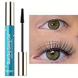 Wimperntusche Wasserfest, 5D Schwarz Mascara Nicht Verklumpend, Mascara Verlängerung & Volumen, Langanhaltend & Wischfest Wimperntusche Lange Wimpern False Lash Effect, Extra Long & Thick Augen Makeup