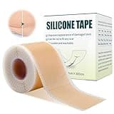 Silikonpflaster für Narben, Narbenpflaster aus Silikon, Hautfarben Narbenpflaster reduziert sichtbar Narben, Professionell für Narben durch C-Sektion, Narbenpflege, Silikon-Narbenrolle (4cmx300cm)