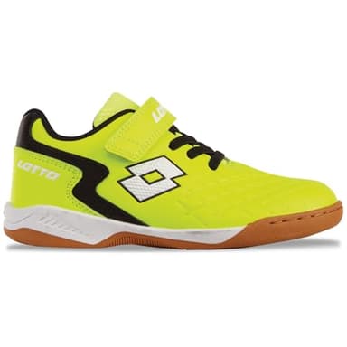 Lotto Unisex Kinder Dasher Sneaker, Fr Yellow Black, 30 EU