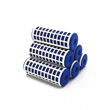 NIKO Keramik Thermorollen - Beheizte Lockenwickler Wasser Wärme Walzen Styling Werkzeug für Friseur Salon Friseur oder Zuhause (23 mm)