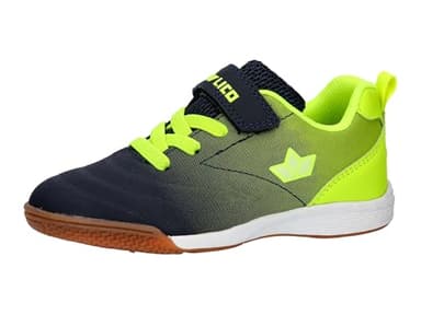 Lico Unisex Kinder Marlin Vs Hallenturnschuhe, Marine Lemon, 35 EU