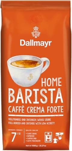 Dallmayr Home Barista Caffé Crema Forte 1.000g ganze Bohne
