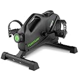 Tunturi Pedaltrainer Cardio Fit – Testsieger 2024 - Mini Heimtrainer für Senioren - Arm und Beintrainer im Sitzen - Einstellbarer Widerstand und LCD-Display (M40)
