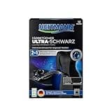 HEITMANN 2in1 Färbetücher Ultra-Schwarz | Farbauffrischung & Pflege für aufgeraute schwarze Kleidung | Farbtücher mit hochwertiger Textilfarbe | Zur Anwendung in der Waschmaschine | 10 Tücher