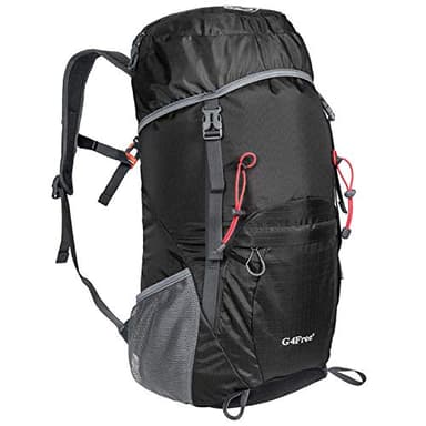 G4Free 40 l Rucksack, faltbar, Wanderrucksack, ultraleicht, Camping, Tagesrucksack