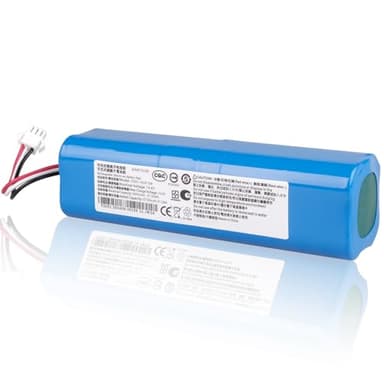 6800 mAh Akku Kompatibel mit Proscenic M7 Pro M8 Pro M7 Max, Uoni V980 Max, V980 Plus, AIRROBO T9+ T10+ T20+, Lydsto R1, Xiaomi S9, Onson J30 Pro, Roidmi Eve Plus Staubsauger