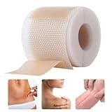 Silikon -Narbenblätter, 150 cm wiederverwendbare Narbenentfernung Patch, Übernachtungsstreifen über Nacht, ideal für Erwachsene und Kinder