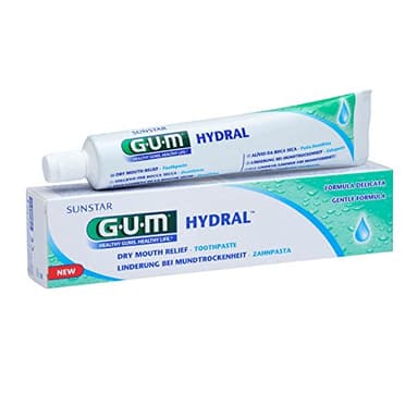 GUM HYDRAL Zahnpasta 75 ml, DOPPELPACK (2x 75ml)