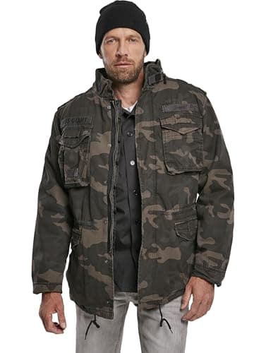 Brandit M65 Giant Jacket, Farbe: darkcamo, Größe: XL