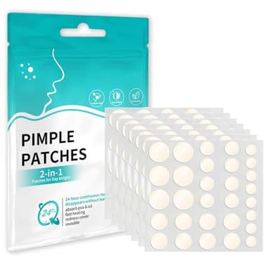 Pimple Patches Pickel Patch Pickel Pflaster Mit Teebaumöl Und Salicylsäure Anti Pickel Patches Unsichtbarer Und Wasserdicht Absorptions Akne Patches(264 Stück)