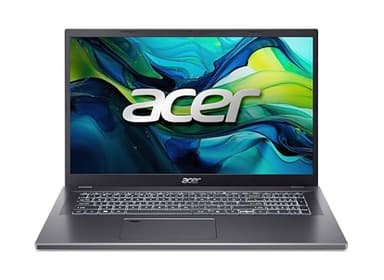 acer Aspire 17 (A17-51M-51UJ) Laptop, 17" FHD IPS Display, Intel Core 5 120U, 16 GB RAM, 512 GB SSD, Intel Grafik, Windows 11, QWERTZ Tastatur, grau