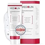 Medolin® Hämorrhoiden Gel - Gegen Schwellungen, Juckreiz, Schmerzen & Blutungen - Hämorrhoiden Salbe - Wissenschaftlich bestätigte Wirkung - Zur Massage am Anus, 40 ml