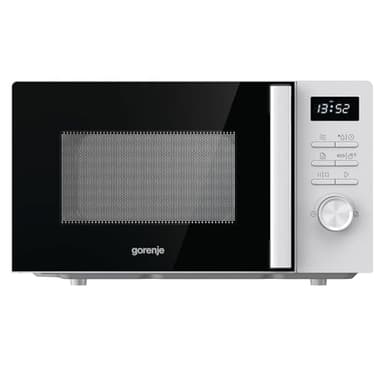 Gorenje MO20A3WH Mikrowelle /20 L / 800W / AquaClean/AutoMenü/Touch Control/LED Display/Auftaufunktion /5 Leistungsstufen/Kindersicherung/Elektronisch/Weiß