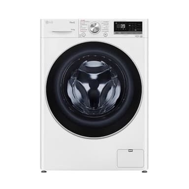 LG Electronics F6WV710P1 Waschmaschine | 10,5 kg AI DD Steam TurboWash 360° |1560 Umdrehungen| ThinQ | Neue Wohlfühl-Trommel | Weiß