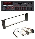 Blaupunkt Bremen SQR 46 DAB SD MP3 USB Bluetooth DAB Autoradio für Audi A4 (B6, 00-04) - ISO