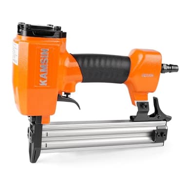 Kmasin F30 Druckluftnagler, 18 Gauge, 3/8 Zoll bis 1-3/16 Zoll (10–30 mm), Air Power Brad Nagelpistole, Finish-Nagler für Holzbearbeitung, Polster, Formen, Polster