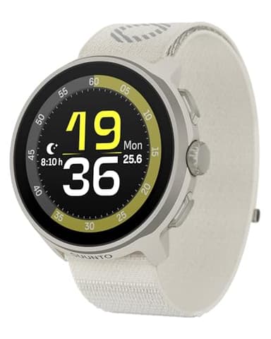 SUUNTO Run GPS Laufuhr, 1,32" AMOLED-Touchscreen, Leichtgewicht, Multisport, Aktivitätentracker, Präzises GPS, Herzfrequenz-/Schlaf-Tracking, 12 Tage Akkulaufzeit, 4GB Offline-Musikspeicher