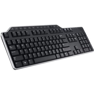 Dell KB-522, Wired, Business Multimedia Tastatur, German (QWERTZ), schwarz