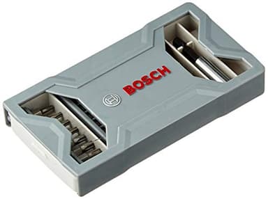 Bosch Professional 25tlg. Schrauberbit Set Extra Hart (Kreuzschlitz-, Pozidriv-, T-Bit, Zubehör Bohrschrauber und Schraubendreher)
