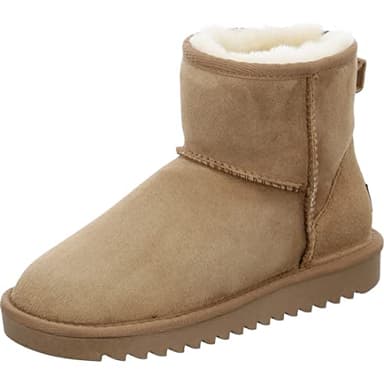 ARA Damen ALASKA Stiefelette, COGNAC, 40