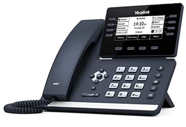 Yealink IP Telefon SIP-T53 VoIP-Telefon, schwarz