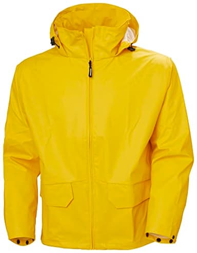 Helly Hansen Workwear Herren 70180 Regenjacke VOSS wasserdicht Helly Hansen gelb L, Gelb, L EU