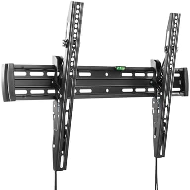RICOO N4564 TV Wandhalterung Fernseher Halterung 40-85 Zoll TV Halterung Flach Slim bis 50 kg VESA 200x200 bis 600x400 VESA 400x400 Wandhalterung Fernseher Wand Fernsehhalterung auch 43 55 65 75 Zoll
