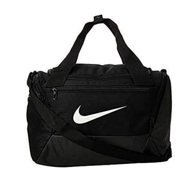 Nike Unisex Brasilia XS Sporttasche, Black/Black/White, 38 x 25.5 x 25.5 Zoll (25 L)