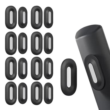 Nearockle 2025 Superstark Magnetische Fernbedienung Halterung, Doppelmagnete Selbstklebend Universal Wandhalterung Fernbedienung Aufbewahrung Fernseher Zubehör TV Magnethalterung (8 Stück, Schwarz)