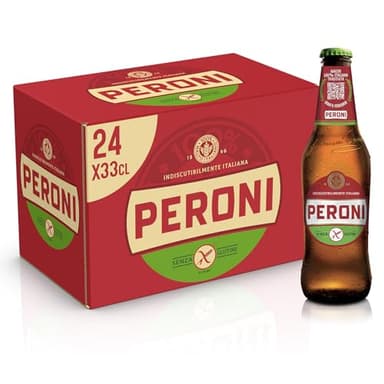 Peroni Beer Gluten Free Cl33X24Pz Grad. Alcolica 4.7% Alcoholic Drinks