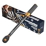 Drehmomentschlüssel Auto 30-210Nm, 1/2 Zoll Torque Wrench, 72 Zähne Umschaltknarre, Radmutternschlüssel für Auto reifenwechsel, LKW, NKW, Motorrad Reparatur und Wartung, ± 3% Fehlergenauigkeit