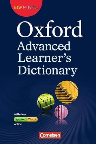 Oxford Advanced Learner's Dictionary - 9th Edition / B2-C2 - Wörterbuch (Kartoniert) mit Online-Zugangscode: Inklusive Oxford Speaking Tutor und Oxford Writing Tutor