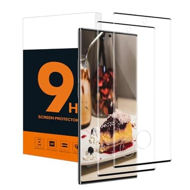 Carantee 2 Stück Schutzfolie für Panzerglas für Samsung Galaxy S23 Ultra 5G, 9H Härte, Sensitive Touch, Anti-Bläschen, 3D Runde Kanten Schutzglas, Ultra-Klar Samsung S23 Ultra Displayschutzfolie